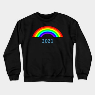 2021 Rainbow Crewneck Sweatshirt